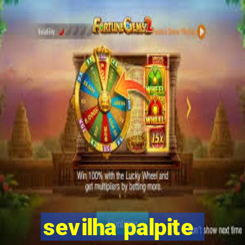 sevilha palpite